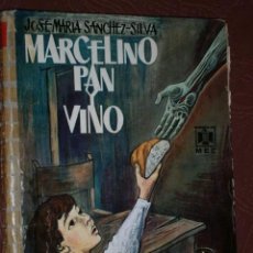 Libros de segunda mano: MARCELINO PAN Y VINO POR JOSÉ MARÍA SÁNCHEZ SILVA DE ED. DONCEL EN MADRID 1966 4ª EDICIÓN. Lote 26354301
