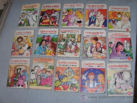 Libros de segunda mano: COLECCION MINIBIBLIOTECA - 29 LIBRITOS - Foto 1