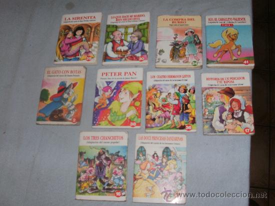Libros de segunda mano: COLECCION MINIBIBLIOTECA - 29 LIBRITOS - Foto 2