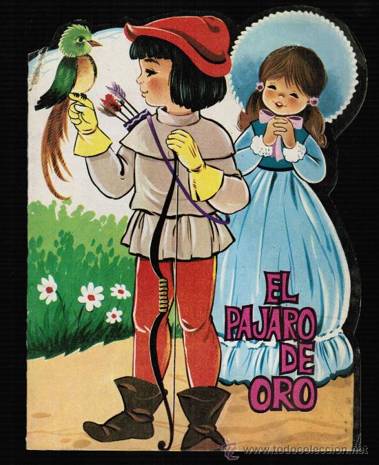 Libros de segunda mano: CUENTO TROQUELADO - EL PAJARO DE ORO - JUAN FERNANDEZ EDITOR - Foto 1