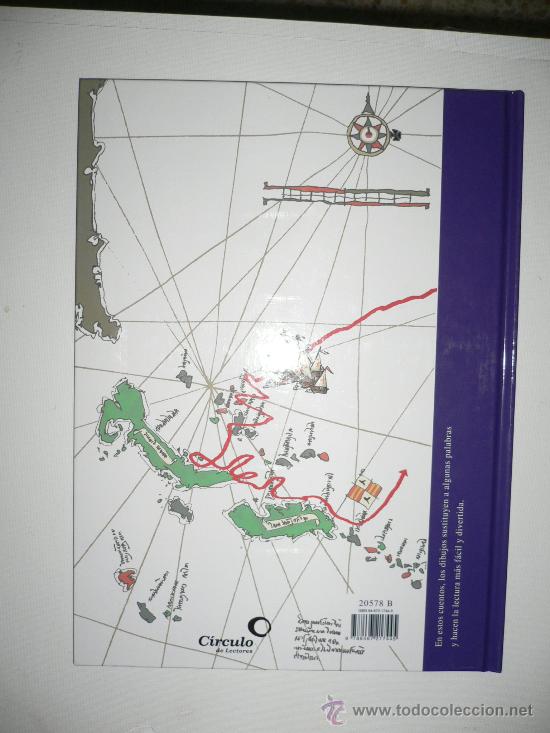Libros de segunda mano: CRISTOBAL COL&Oacute;N LIBRO CON PICTOGRAMAS - Foto 2