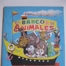 Libros de segunda mano: MIS ANIMALITOS ”EVA” - Nº 3 - ”EL BARCO DE LOS ANIMALES” - VASCO AMERICANA - AÑO 1974.