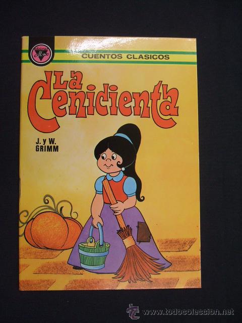 Libros de segunda mano: CUENTOS CLASICOS - LA CENICIENTA - EDIC. ALONSO - 1.978 - - Foto 1