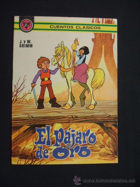 Libros de segunda mano: CUENTOS CLASICOS - EL PAJARO DE ORO - EDIC. ALONSO - 1.977 - - Foto 1