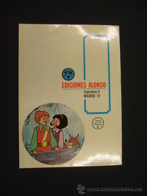 Libros de segunda mano: CUENTOS CLASICOS - EL PAJARO DE ORO - EDIC. ALONSO - 1.977 - - Foto 3