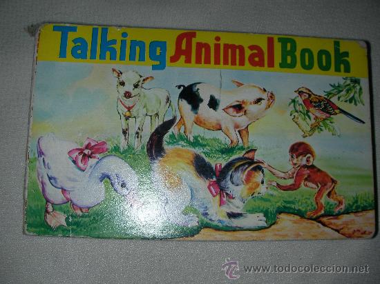 Libri di seconda mano: ANTIGUO LIBRO DE IMAGENES DE ANIMALES CON SUS SONIDOS A PRESION - ENVIO GRATIS A ESPA&Ntilde;A