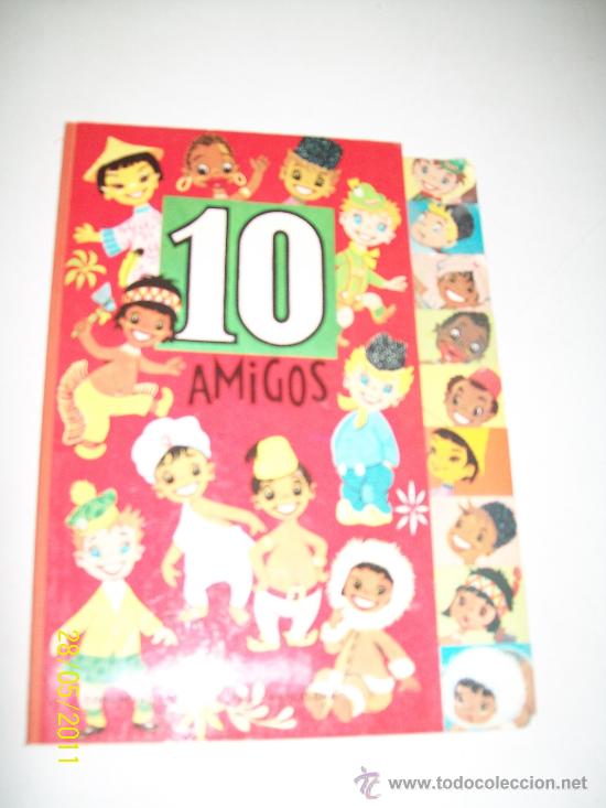 Libros de segunda mano: 10 AMIGOS.- COMERCIAL ATHENEUM, S.A.- BARCELONA - Foto 1
