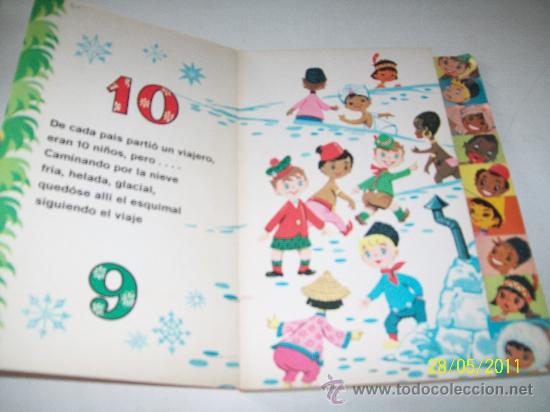 Libros de segunda mano: 10 AMIGOS.- COMERCIAL ATHENEUM, S.A.- BARCELONA - Foto 2