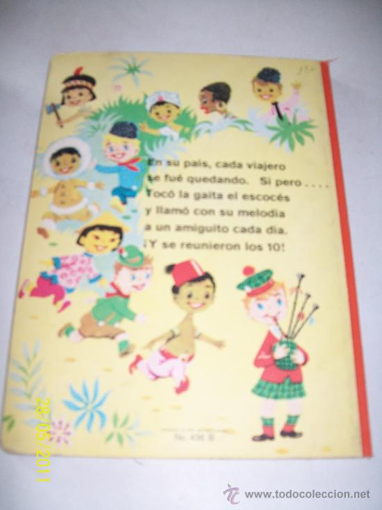 Libros de segunda mano: 10 AMIGOS.- COMERCIAL ATHENEUM, S.A.- BARCELONA - Foto 4