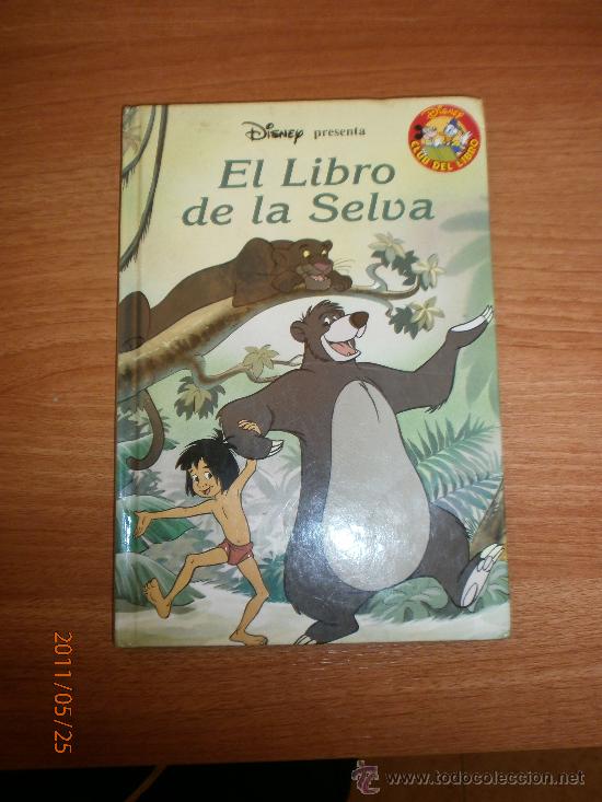 Libros de segunda mano: DISNEY PRESENTA , EL LIBRO DE LA SELVA -CLUB DEL LIBRO - Foto 1