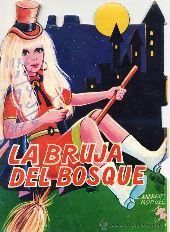 Libros de segunda mano: TROQUELADO VILMAR LA BRUJA DEL BOSQUE - 1973 - Foto 1