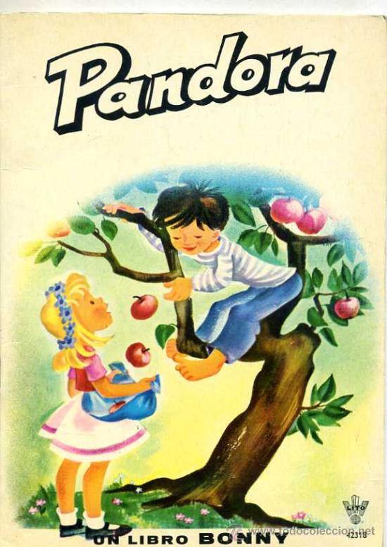Libros de segunda mano: EDICIONES BONNY : PANDORA - Foto 1