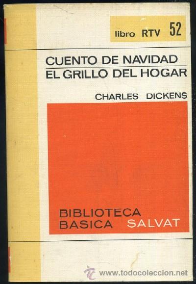 Libros de segunda mano: CUENTO DE NAVIDAD / EL GRILLO DEL HOGAR  (LRTV-52) - Foto 1
