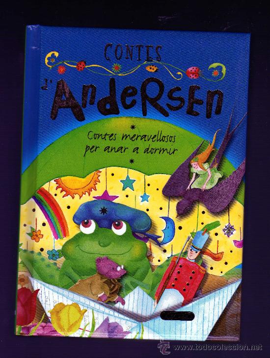 Libros de segunda mano: CONTES D&acute;ANDERSEN - todolibro ediciones - 240 p&aacute;ginas en catal&aacute;n - Foto 1