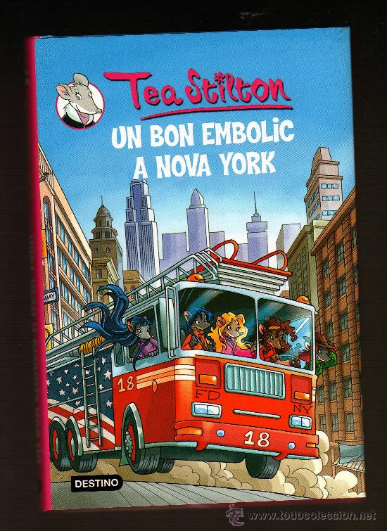 Libros de segunda mano: TEA STILTON &middot; un bon embolic a nova york - Foto 1