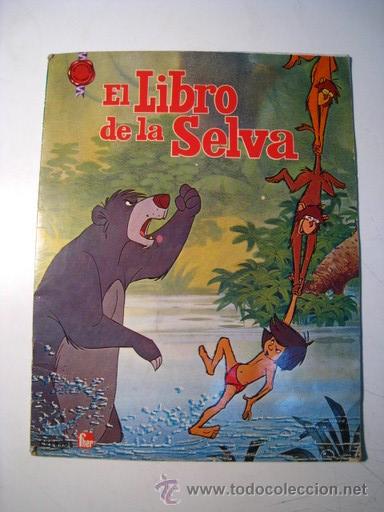 Libros de segunda mano: EL LIBRO DE LA SELVA - FHER - 1968 - Foto 1