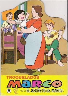 Libros de segunda mano: CUENTO TROQUELADO MARCO N&ordm; 8, ED. BRUGUERA, 1976 - Foto 1