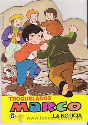 Libros de segunda mano: CUENTO TROQUELADO MARCO N&ordm; 5, ED. BRUGUERA, 1976 - Foto 1