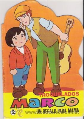 Libros de segunda mano: CUENTO TROQUELADO MARCO N&ordm; 2, ED. BRUGUERA, 1976 - Foto 1