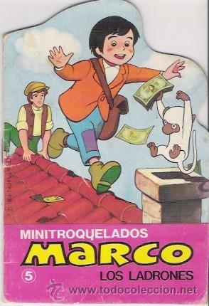 Libros de segunda mano: CUENTO MINITROQUELADO MARCO N&ordm; 5, ED. BRUGUERA, 1976 - Foto 1