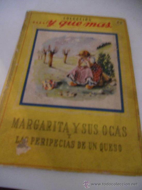 Libros de segunda mano: Margarita y sus ocas. Editorial Roma - Foto 1