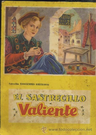 Libros de segunda mano: EL SASTRECILLO VALIENTE   A-CUENTO-351 - Foto 1