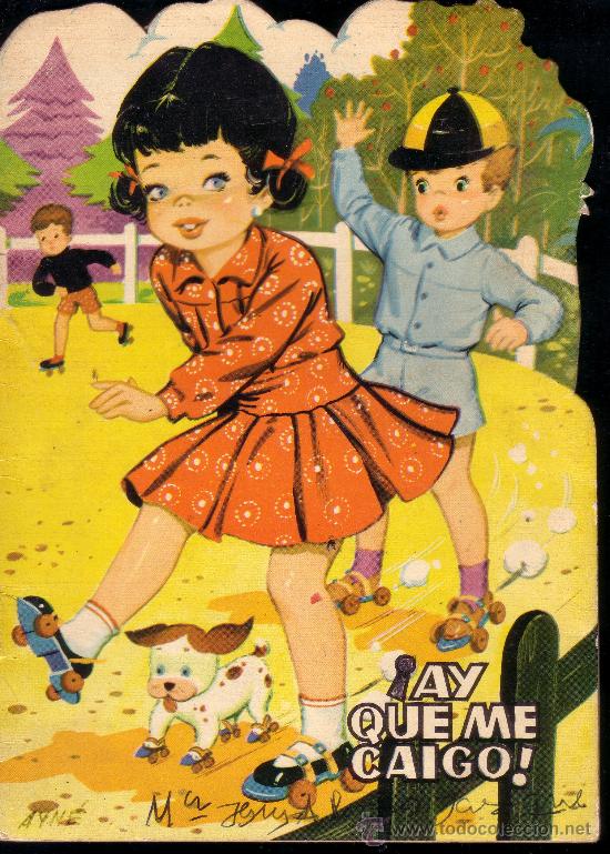Libros de segunda mano: AY QUE ME CAIGO - CUENTO TROQUELADO DE EDICIONES TORAY - 1961 - Foto 1