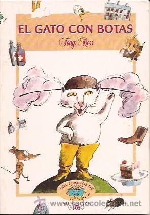Libros de segunda mano: LOS TOMITOS DE ALFAGUARA, EL GATO CON BOTAS, DE 1994 - Foto 1