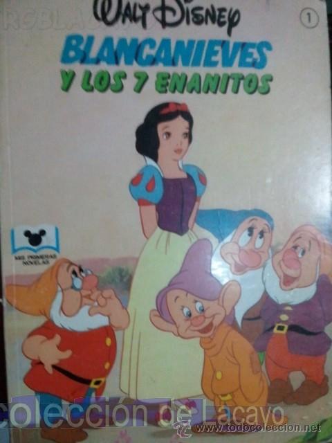 Libros de segunda mano: CUENTO BLANCANIEVES Y LOS 7 ENANITOS NUMERO 1 EDIDEA A&Ntilde;O 83