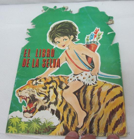 Libros de segunda mano: EL LIBRO DE LA SELVA,ED.VILMAR,A&Ntilde;O 1972 - Foto 1