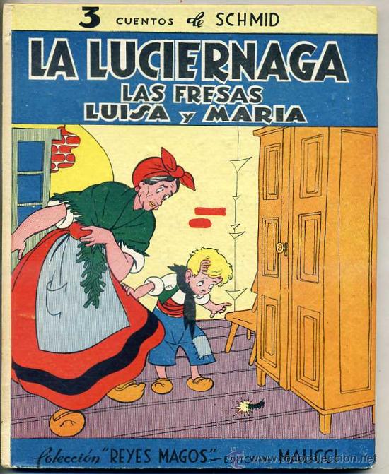 Second hand books: TRES CUENTOS DE SCHMID (1945)