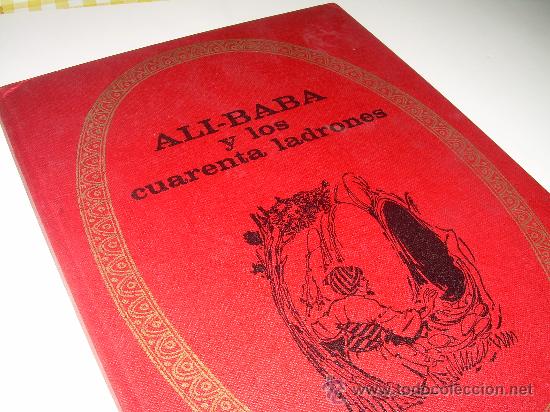 Libros de segunda mano: ALI -  BABA Y LOS CUARENTA LADRONES......EDITORIAL BRUGUERA...1970 - Foto 1