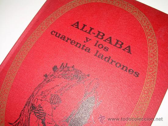 Libros de segunda mano: ALI -  BABA Y LOS CUARENTA LADRONES......EDITORIAL BRUGUERA...1970 - Foto 3