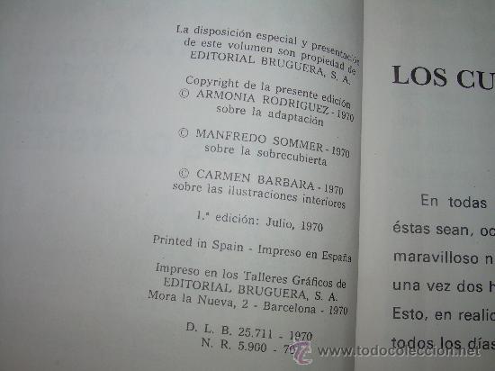 Libros de segunda mano: ALI -  BABA Y LOS CUARENTA LADRONES......EDITORIAL BRUGUERA...1970 - Foto 6