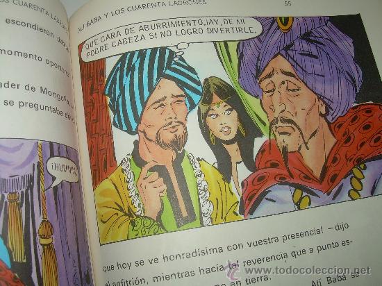 Libros de segunda mano: ALI -  BABA Y LOS CUARENTA LADRONES......EDITORIAL BRUGUERA...1970 - Foto 7
