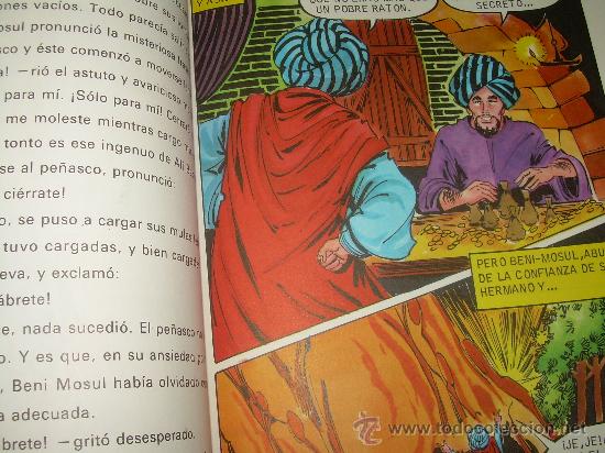 Libros de segunda mano: ALI -  BABA Y LOS CUARENTA LADRONES......EDITORIAL BRUGUERA...1970 - Foto 8