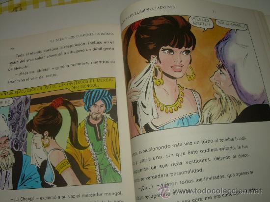 Libros de segunda mano: ALI -  BABA Y LOS CUARENTA LADRONES......EDITORIAL BRUGUERA...1970 - Foto 9