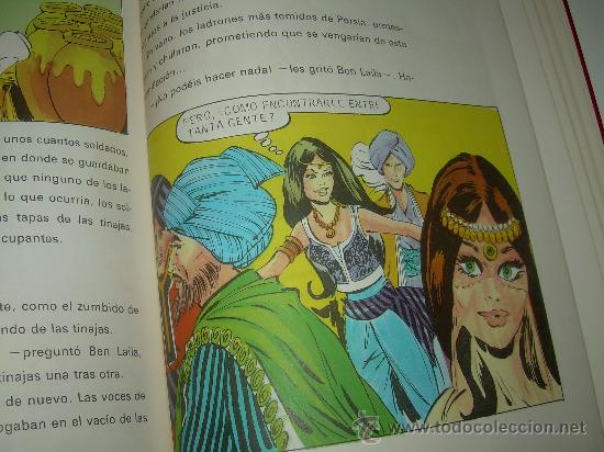 Libros de segunda mano: ALI -  BABA Y LOS CUARENTA LADRONES......EDITORIAL BRUGUERA...1970 - Foto 10
