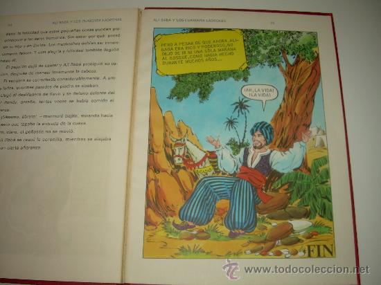 Libros de segunda mano: ALI -  BABA Y LOS CUARENTA LADRONES......EDITORIAL BRUGUERA...1970 - Foto 11