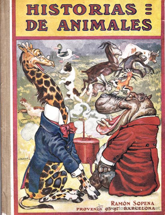 Libros de segunda mano: historias de animales-ramon sopena.