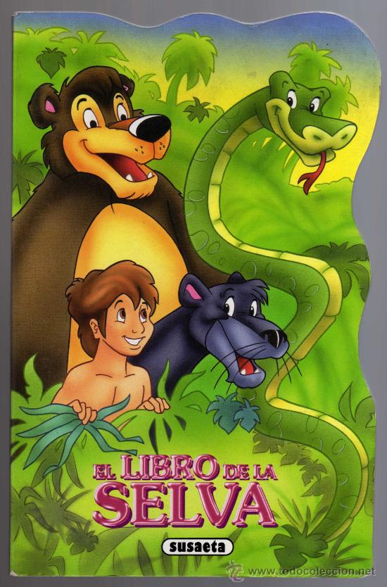 Libros de segunda mano: EL LIBRO DE LA SELVA - SUSAETA - IMPECABLE. - Foto 1