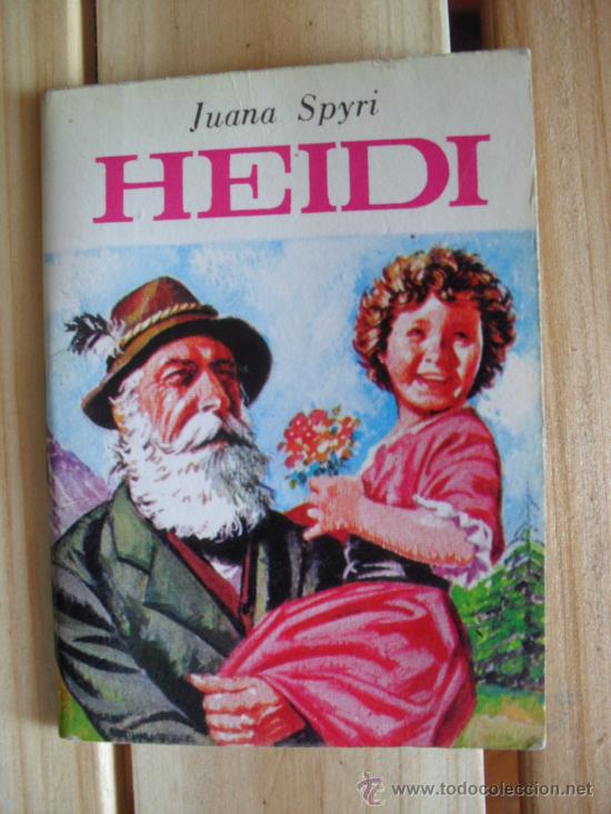 Libros de segunda mano: Heidi -- Juana Spyri 1982 * MINILIBRO - Foto 1