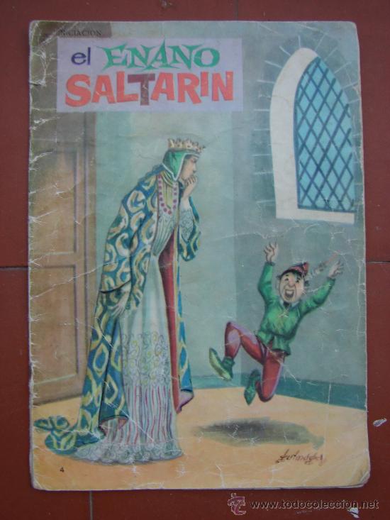 Libros de segunda mano: EL ENANO SALTARIN. 1972 - Foto 1