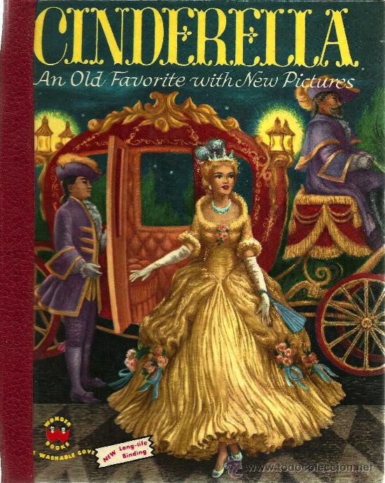 cinderella:/ evelyn andreas; by ruth ives * cen - Buy Used fairy tale books  on todocoleccion