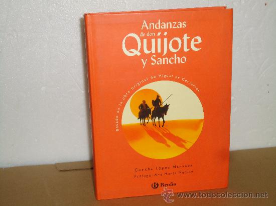 Libros de segunda mano: ANDANZAS DE DON QUIJOTE Y SANCHO - Foto 1