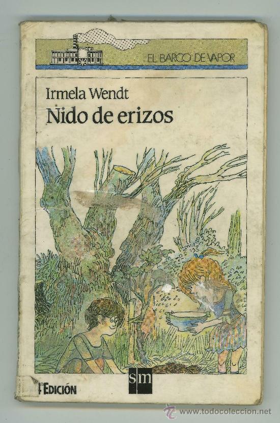 Libros de segunda mano: NIDO DE ERIZOS - 4&ordf; EDICI&Oacute;N. - Foto 1