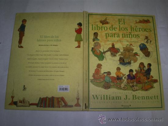 el libro de los héroes para niños relatos de ho - Acquista Libri di cuentos  su todocoleccion