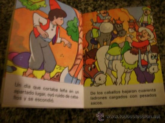 Libros de segunda mano: MINI LIBRO ALI-BABA - COLECCION MINI LIBROS DE SUSAETA EDICIONES - Espa&ntilde;a - Foto 3