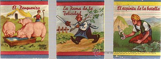 Second hand books: LOTE 3 CUENTOS ED.FHER N&ordm; 63,69,70 - A&Ntilde;OS 60 (TAMA&Ntilde;O 7 X 5,5 CMS)