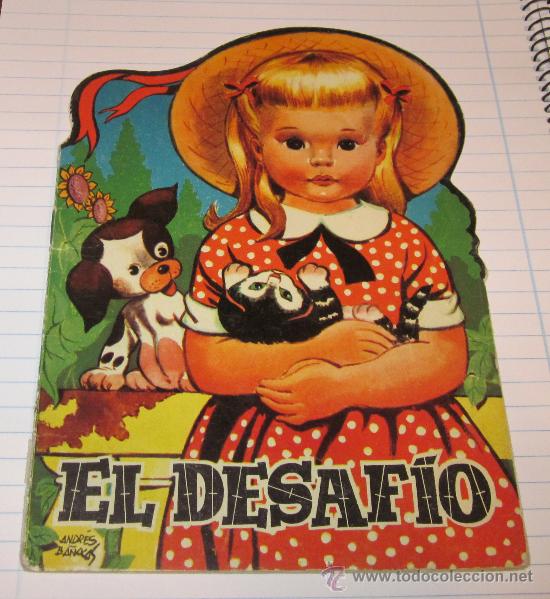 Libros de segunda mano: EL DESAF&Iacute;O,ED.TORAY,TROQUELADO,A&Ntilde;O 1958 - Foto 1